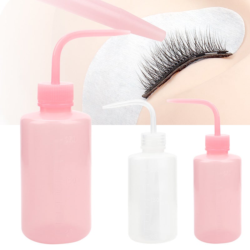 Eyelash Grafting Cleaning Pot 250Ml Curved Mouth Cleaning Pot Eyelash Transplant Cleaning Tool - Image 2